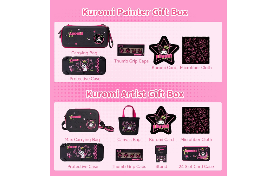 GeekShare x Sanrio Gift Box for Switch OLED